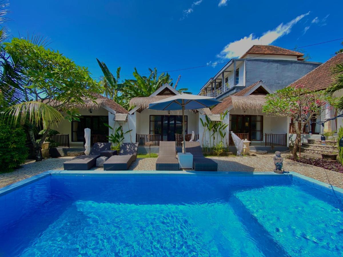 Gelih Bungalow Nusa Penida Batununggul Exterior foto
