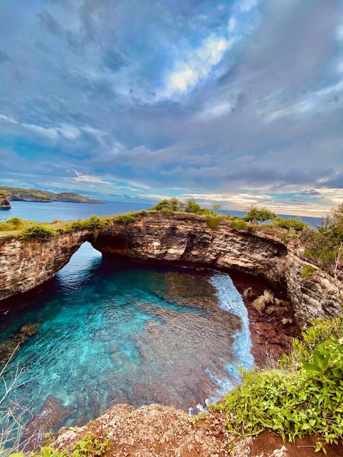 Gelih Bungalow Nusa Penida Batununggul Exterior foto
