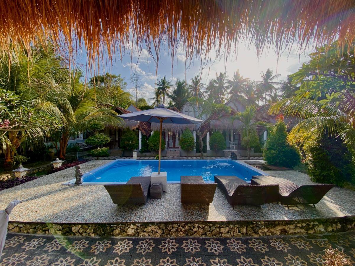 Gelih Bungalow Nusa Penida Batununggul Exterior foto