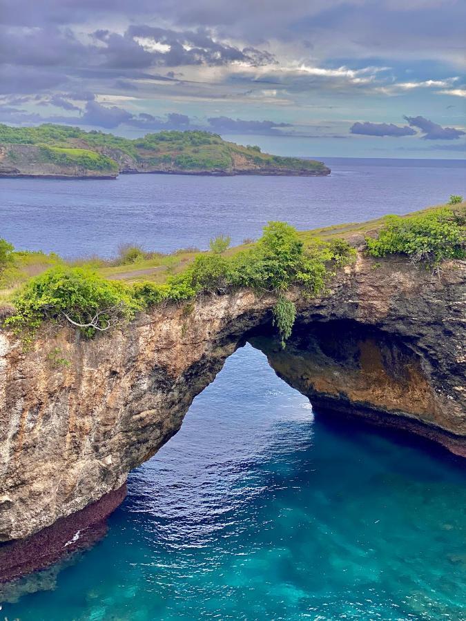 Gelih Bungalow Nusa Penida Batununggul Exterior foto