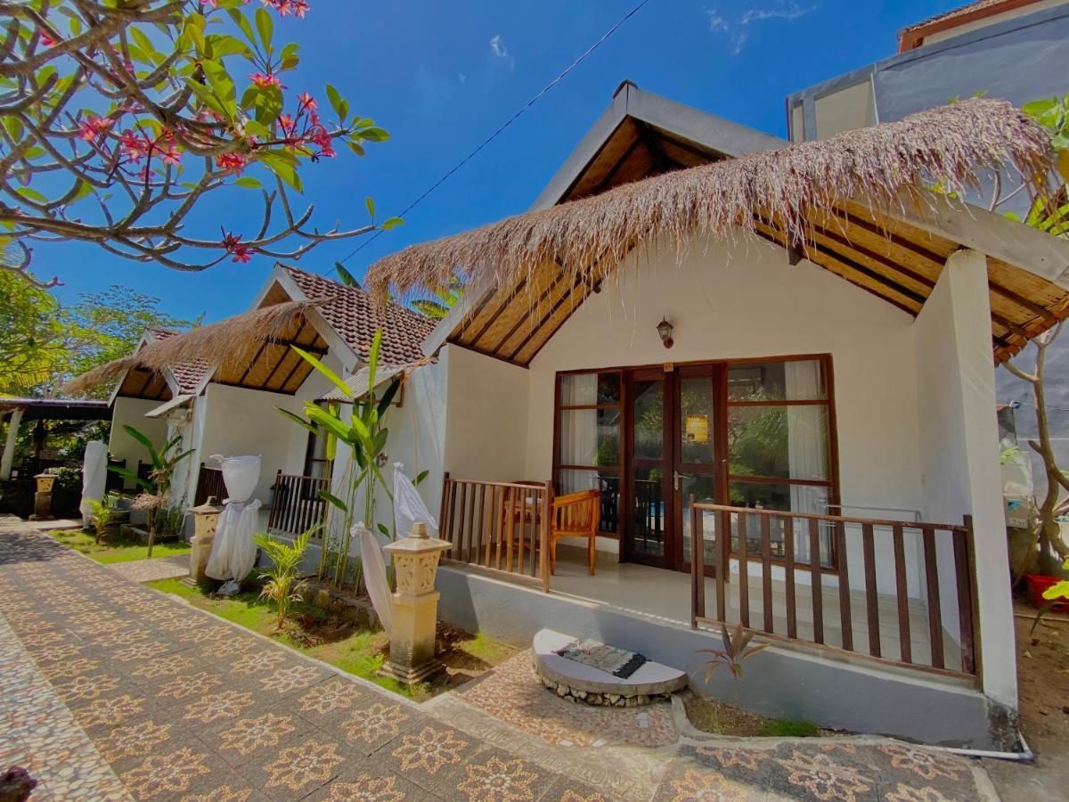 Gelih Bungalow Nusa Penida Batununggul Exterior foto