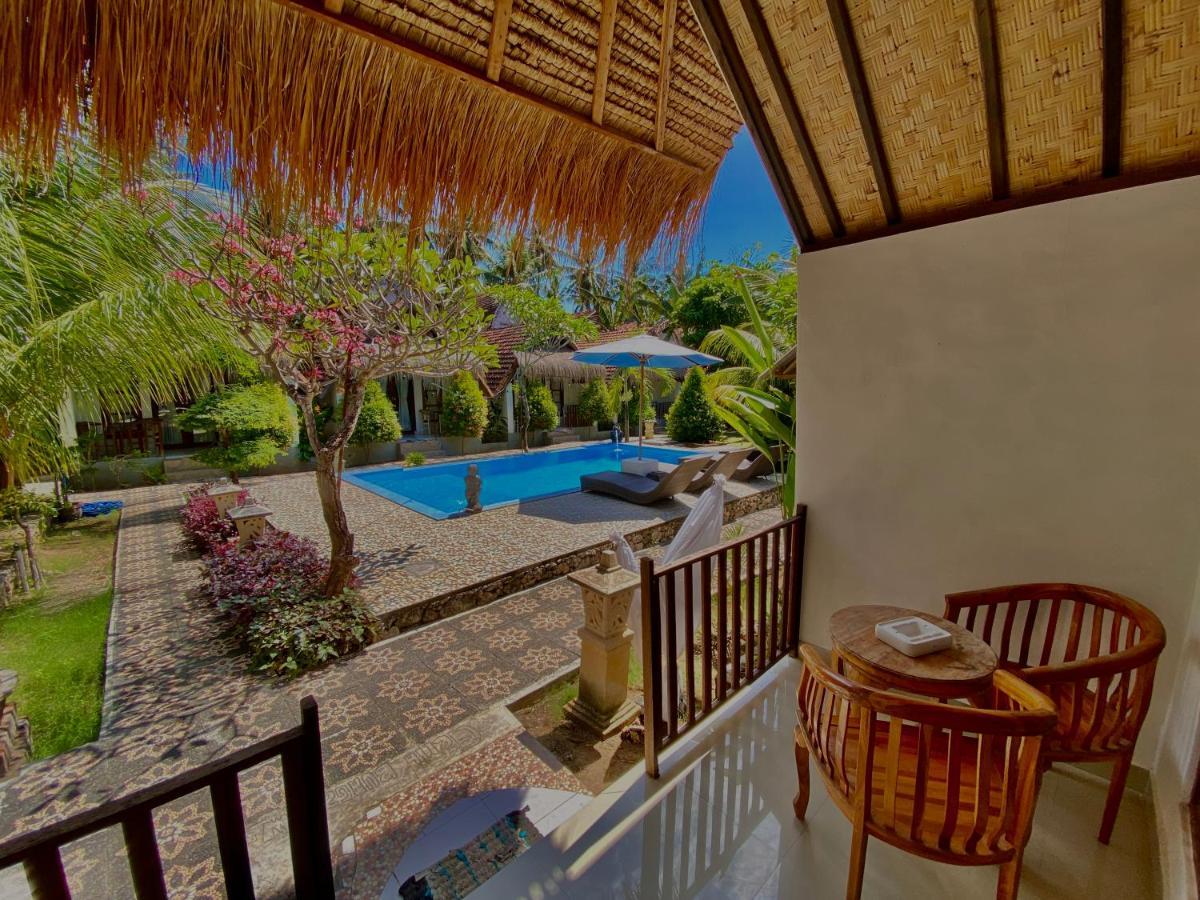 Gelih Bungalow Nusa Penida Batununggul Exterior foto