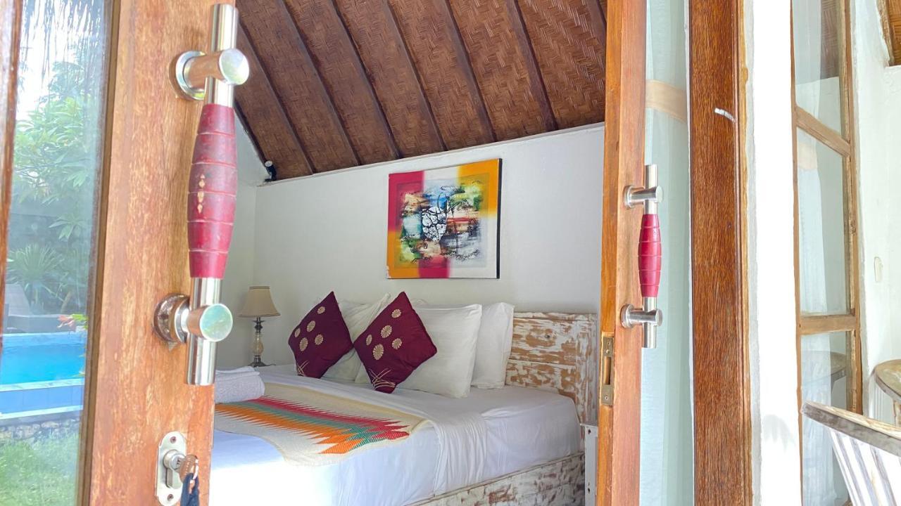 Gelih Bungalow Nusa Penida Batununggul Exterior foto