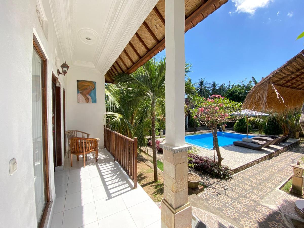 Gelih Bungalow Nusa Penida Batununggul Exterior foto