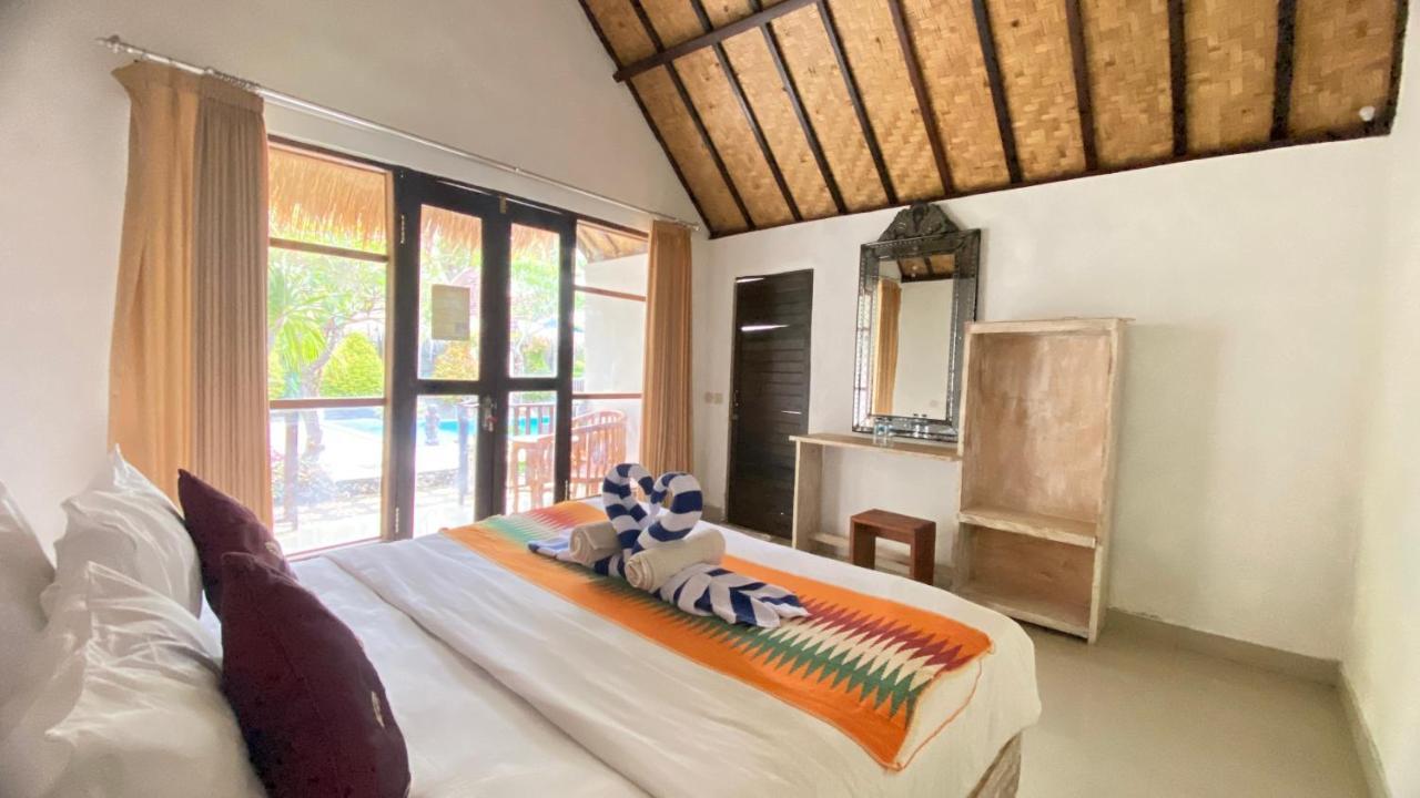 Gelih Bungalow Nusa Penida Batununggul Exterior foto