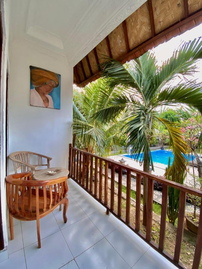 Gelih Bungalow Nusa Penida Batununggul Exterior foto