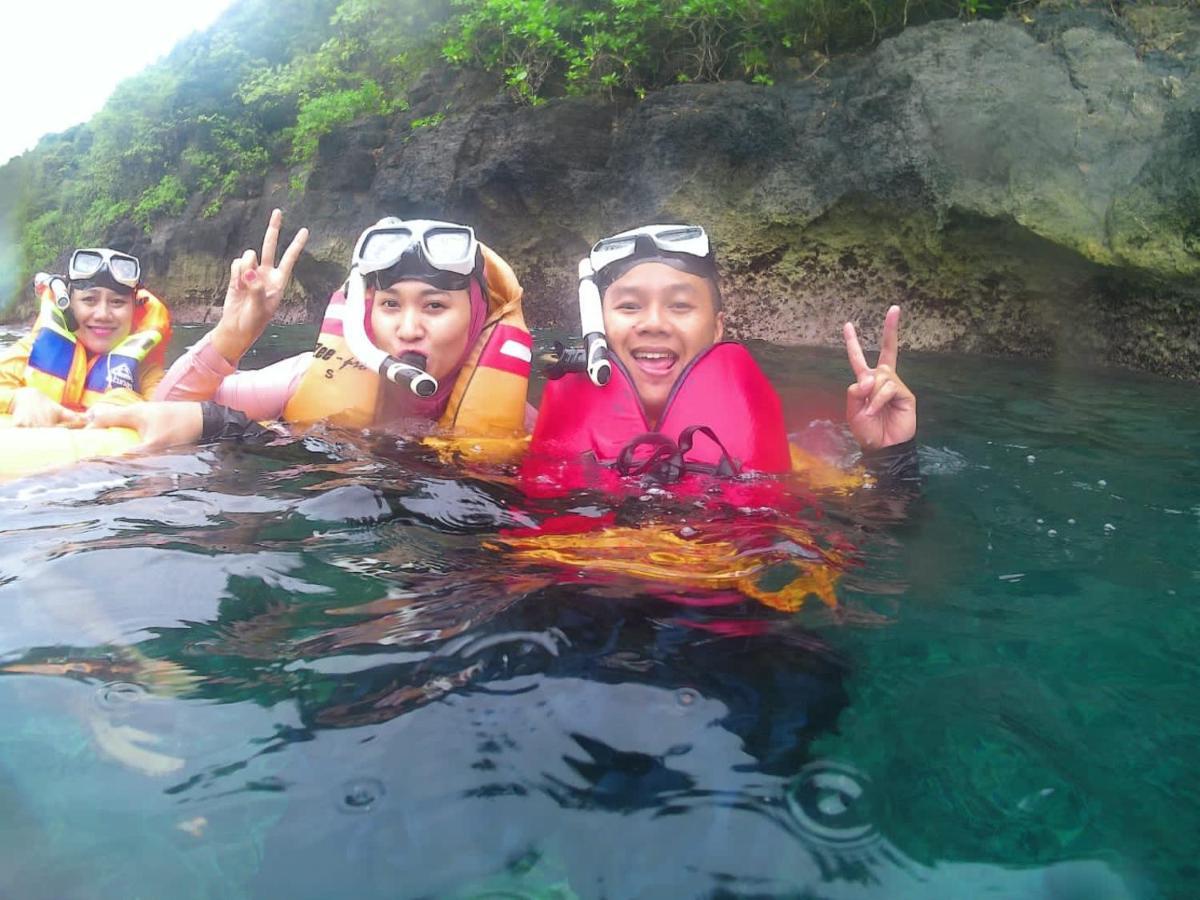 Gelih Bungalow Nusa Penida Batununggul Exterior foto