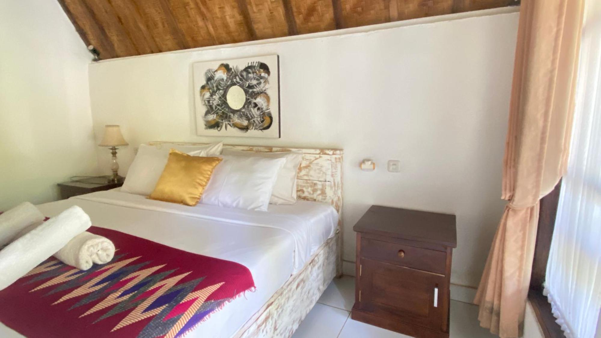 Gelih Bungalow Nusa Penida Batununggul Exterior foto