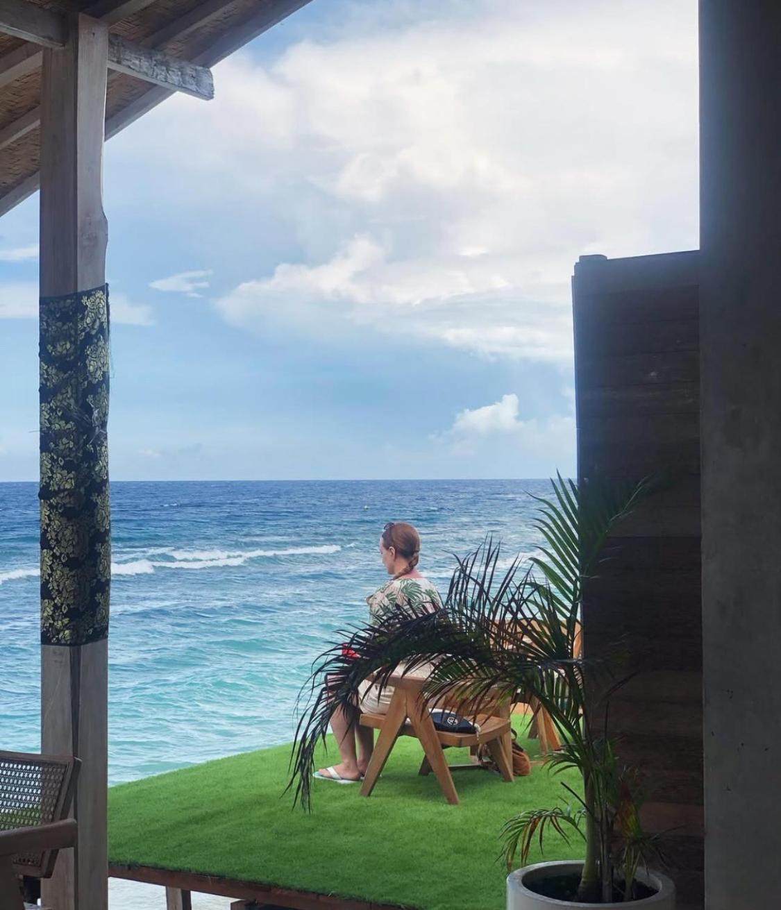 Gelih Bungalow Nusa Penida Batununggul Exterior foto